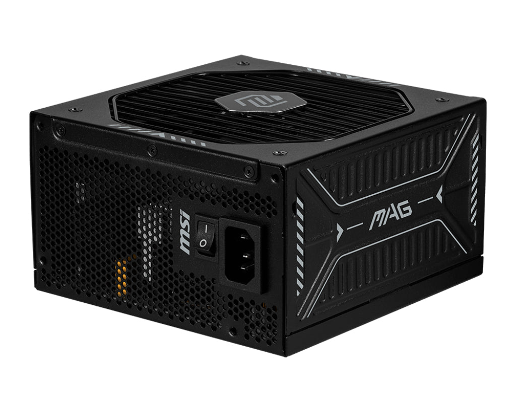 MSI MAG A1000GLS PCIE5 strömförsörjningsenheter 1000 W 24-pin ATX Svart