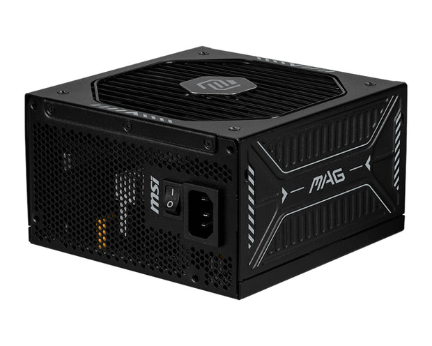 MSI MAG A1000GLS PCIE5 strömförsörjningsenheter 1000 W 24-pin ATX Svart