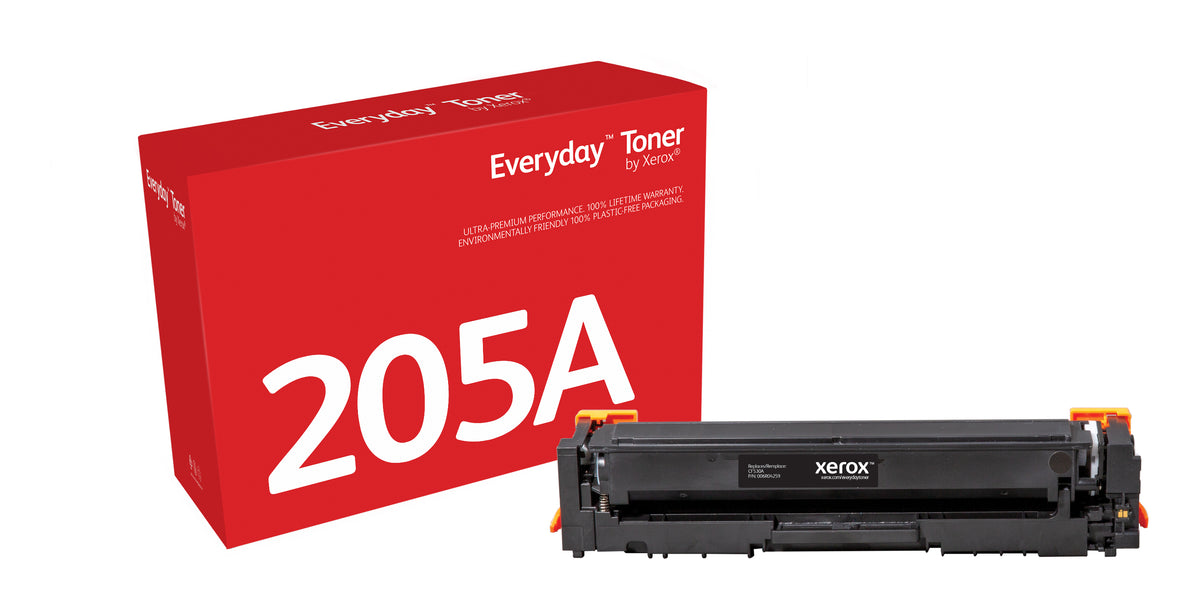 Everyday Svart Toner by Xerox compatible with HP 205A (CF530A)