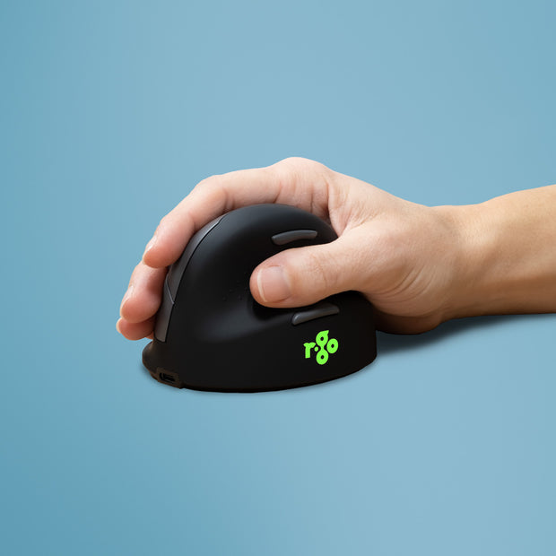 R-Go Tools Ergonomische muis R-Go HE Break met pauzesoftware