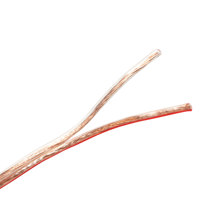 LogiLink CA1082 ljudkabel 100 m Transparent