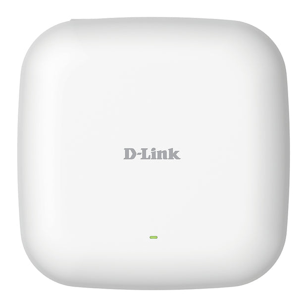 D-Link AX1800 1800 Mbit/s Vit Strömförsörjning via Ethernet (PoE) stöd - 2x1G