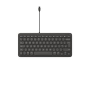 ZAGG Connect Keyboard 12C tangentbord Universal USB QWERTY Nordic Svart