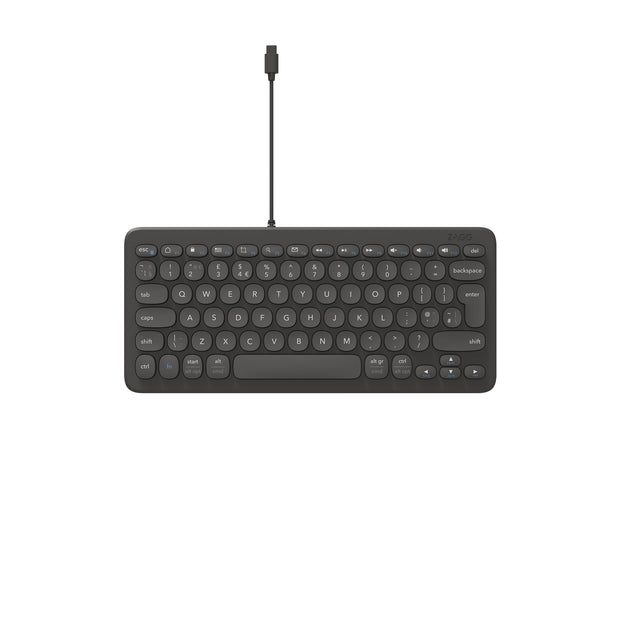 ZAGG Connect Keyboard 12C tangentbord Universal USB QWERTY Nordic Svart