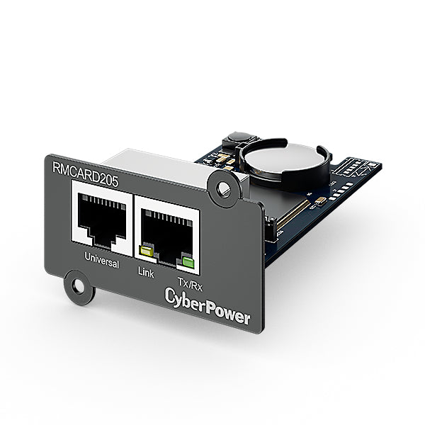 CyberPower RMCARD205 nätverkskort Intern Ethernet 100 Mbit/s