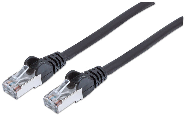 Intellinet 7.5m Cat6 S/FTP nätverkskablar Svart 7,5 m S/FTP (S-STP)