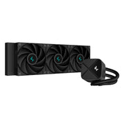 DeepCool LS720S Zero Dark Processor Allt-i-ett vätskekylare