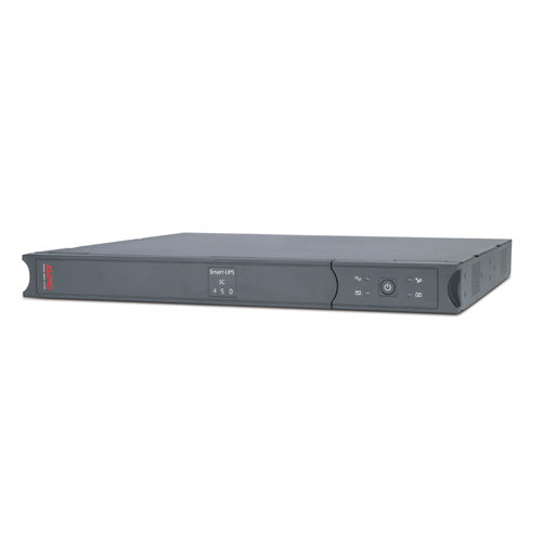 APC Smart-UPS strömskydd (UPS) Linjeinteraktiv 0,45 kVA 280 W 4 AC-utgångar