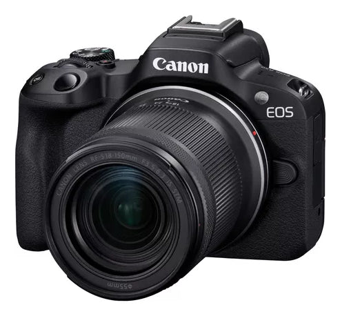 Canon EOS R50 MILC 24,2 MP CMOS 6000 x 4000 pixlar Svart