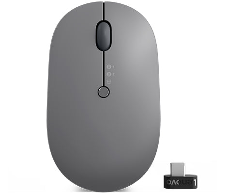 Lenovo Go Wireless Multi Device datormöss Kontor Ambidextrous RF Wireless +