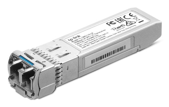TP-Link SM5110-LR transceiver-moduler för nätverk Fiberoptik 10000 Mbit/s SFP+ 1310