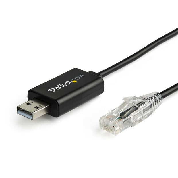 StarTech.com 1,8 m Cisco USB-konsolkabel