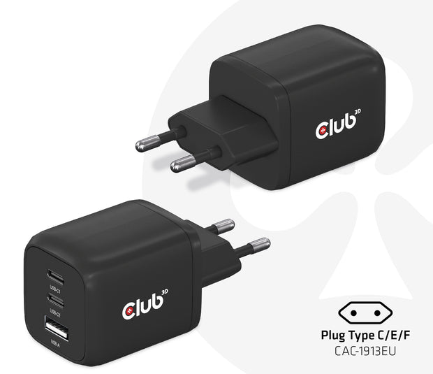 CLUB3D CAC-1913 mobilladdare Mobiltelefon,
