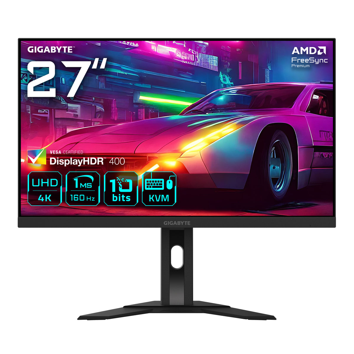 GIGABYTE M27UA - 4K