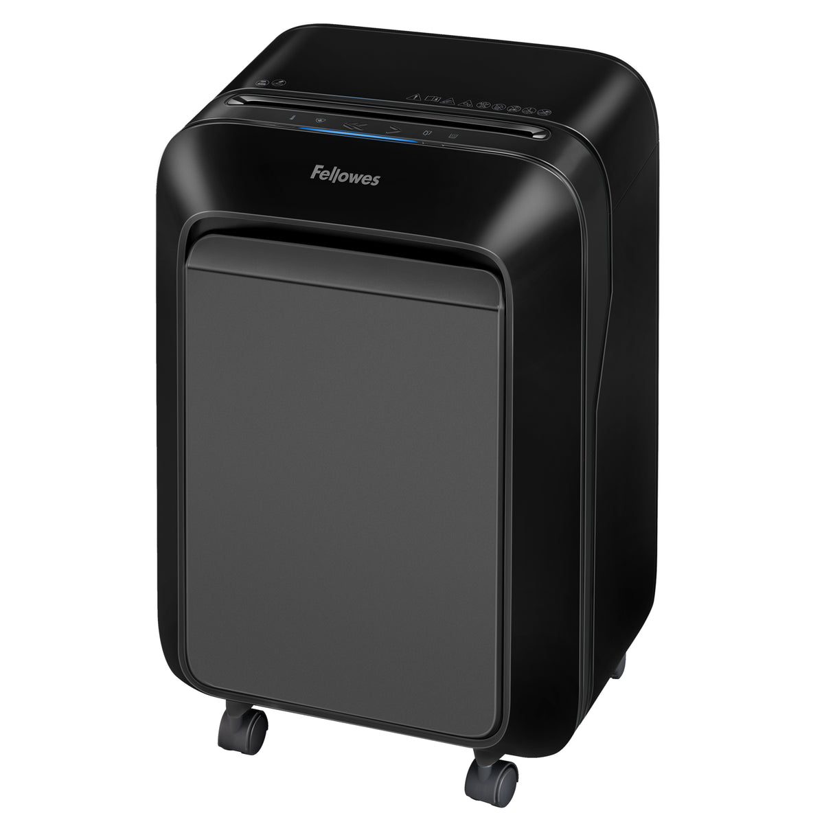 Fellowes LX Series Powershred LX210 dokumentförstörare Svart