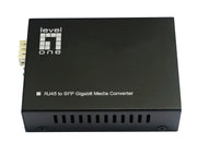 LevelOne GVT-2015 mediakonverterare för nätverk 1000 Mbit/s Flerläge - 1x1G