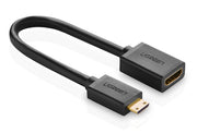 Ugreen 20137 HDMI-kabel Mini-HDMI Svart
