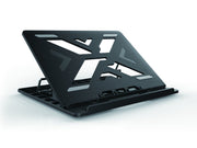 Conceptronic ERGO Laptop Cooling Stand Ställ till bärbara datorer Svart