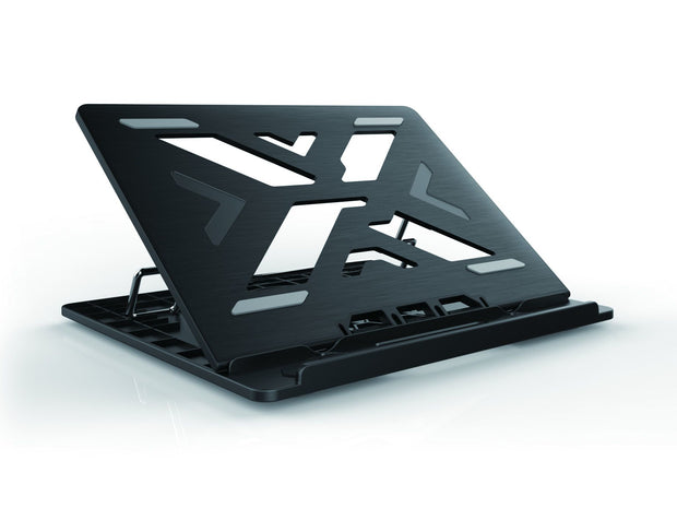 Conceptronic ERGO Laptop Cooling Stand Ställ till bärbara datorer Svart