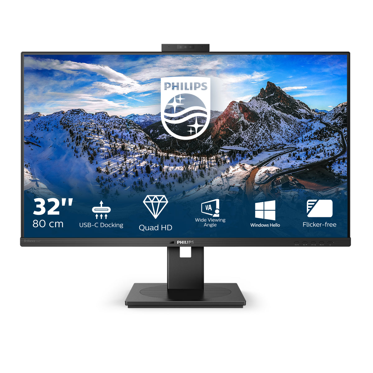 Philips P Line 326P1H/00 - 31.5" - QHD