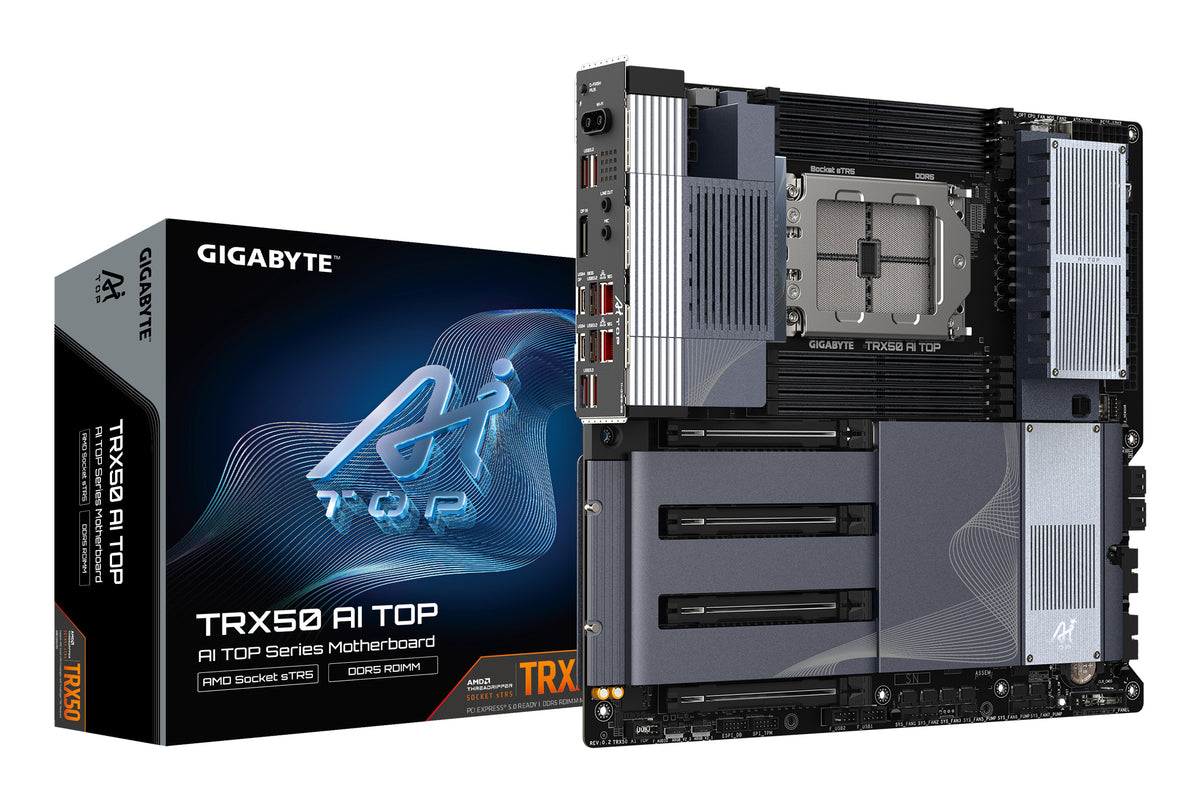 GIGABYTE TRX50 AI TOP moderkort AMD TRX50 Socket sTR5 Utökad ATX
