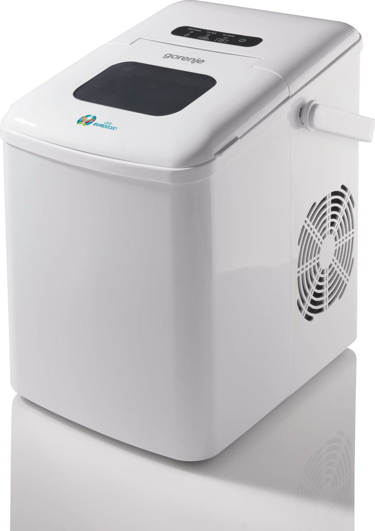 Gorenje IMD1200W ismaskiner Bärbar iskubsmaskin 12 kg/24h 120 W Vit