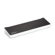 StarTech.com 4K USB-C-docka för tre skärmar med 5 USB 3.0-portar