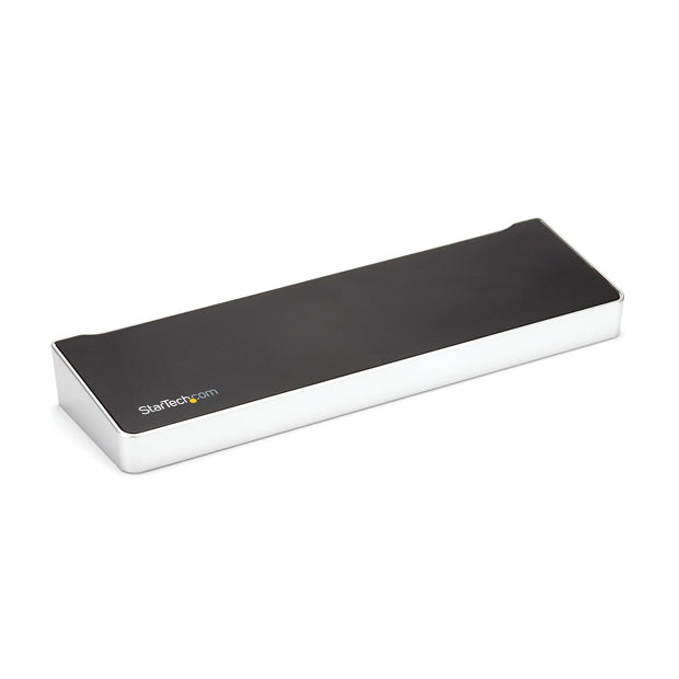 StarTech.com 4K USB-C-docka för tre skärmar med 5 USB 3.0-portar