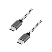 LogiLink CU0200 USB-kablar USB 2.0 USB C 0,48 Gbit/s Svart