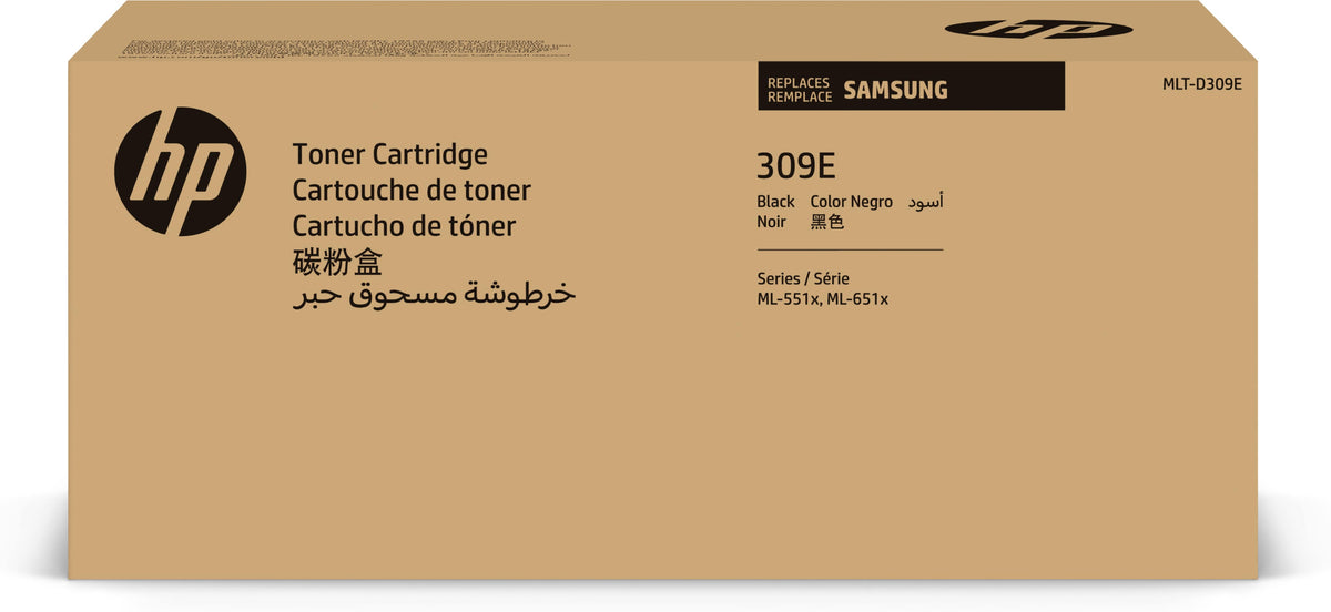 Samsung MLT-D309E svart tonerkassett med extra hög kapacitet