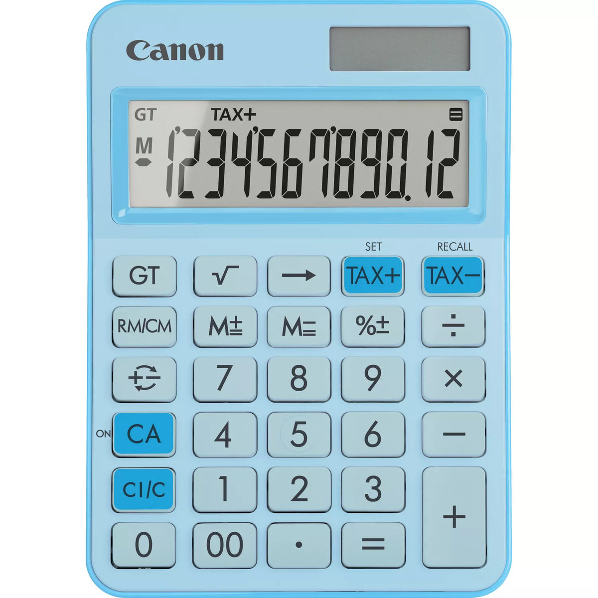 Canon LS-125KB miniräknare Skrivbord Grundläggande Blå