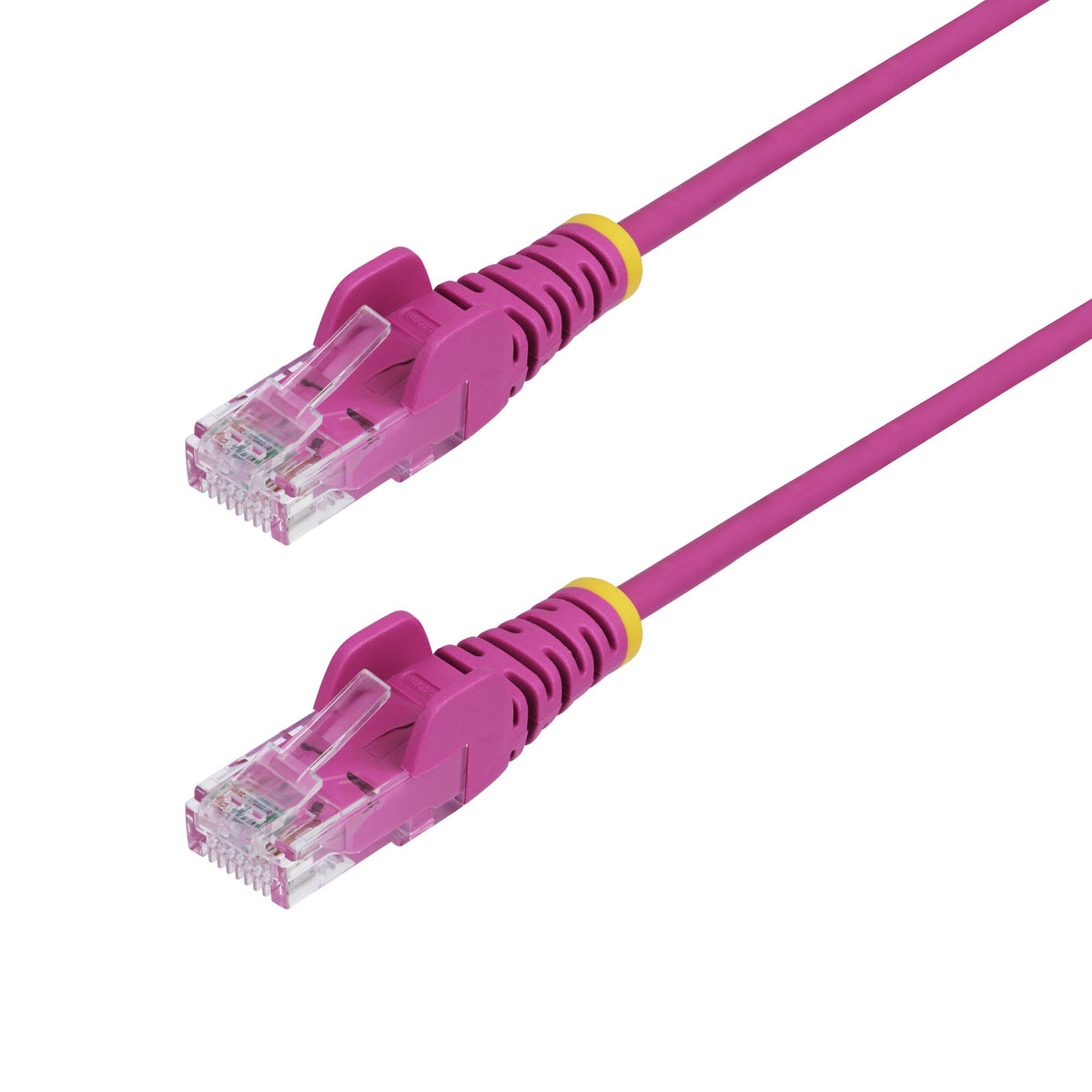 StarTech.com 5 m rosa smal CAT6 Ethernet-kabel