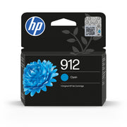 HP 912 cyan original bläckpatron