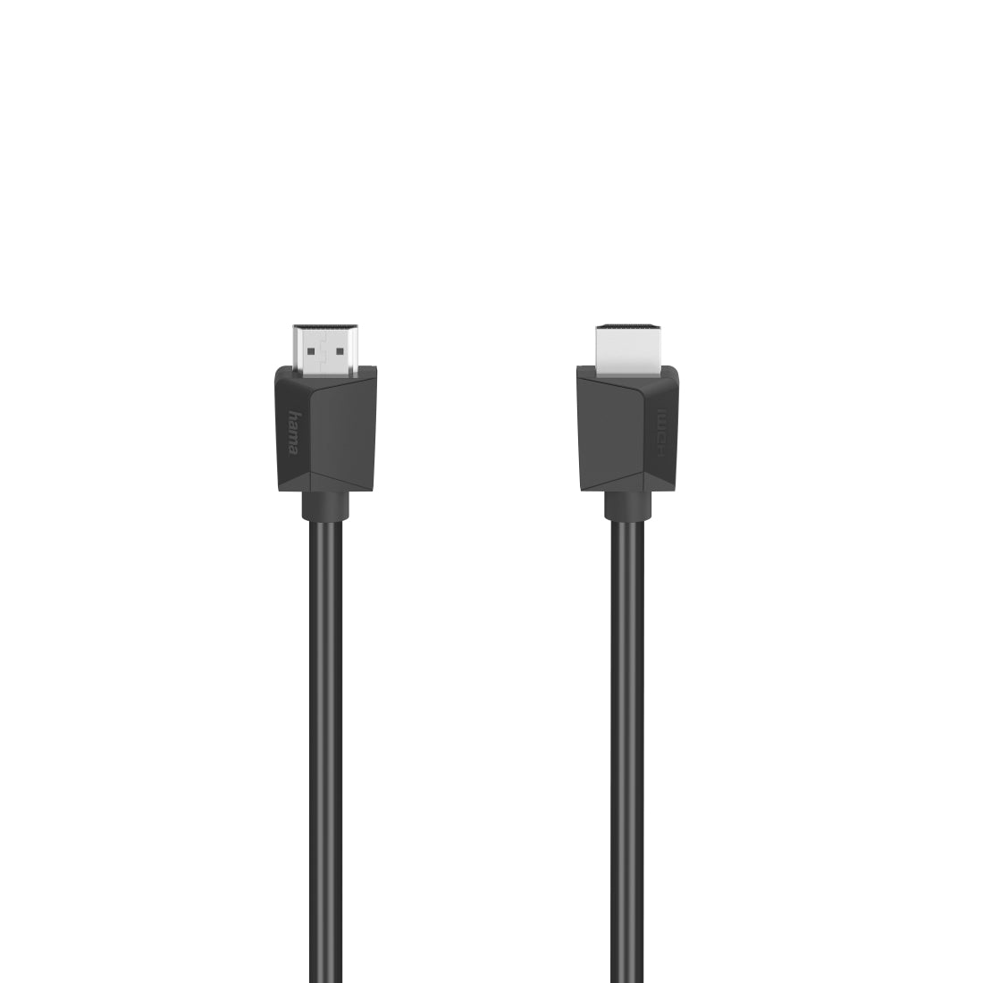 Hama 00205004 HDMI-kabel 0,75 m HDMI Typ A (standard) Svart
