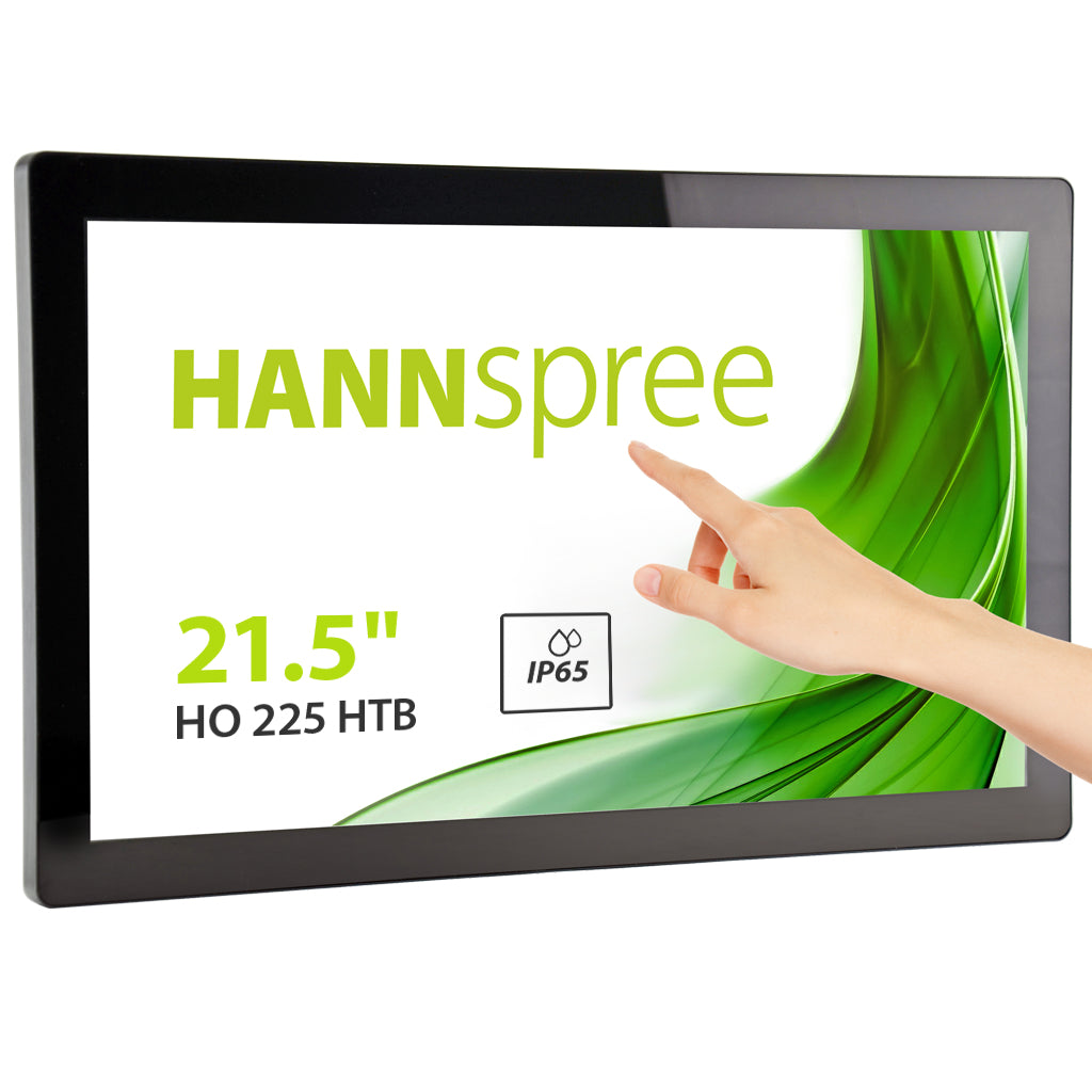 Hannspree Open Frame HO 225 HTB Totem design