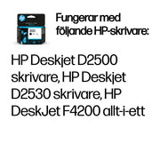 HP 300 svart bläckpatron