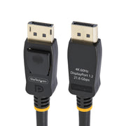 StarTech.com 2 m VESA-certifierad DisplayPort-kabel