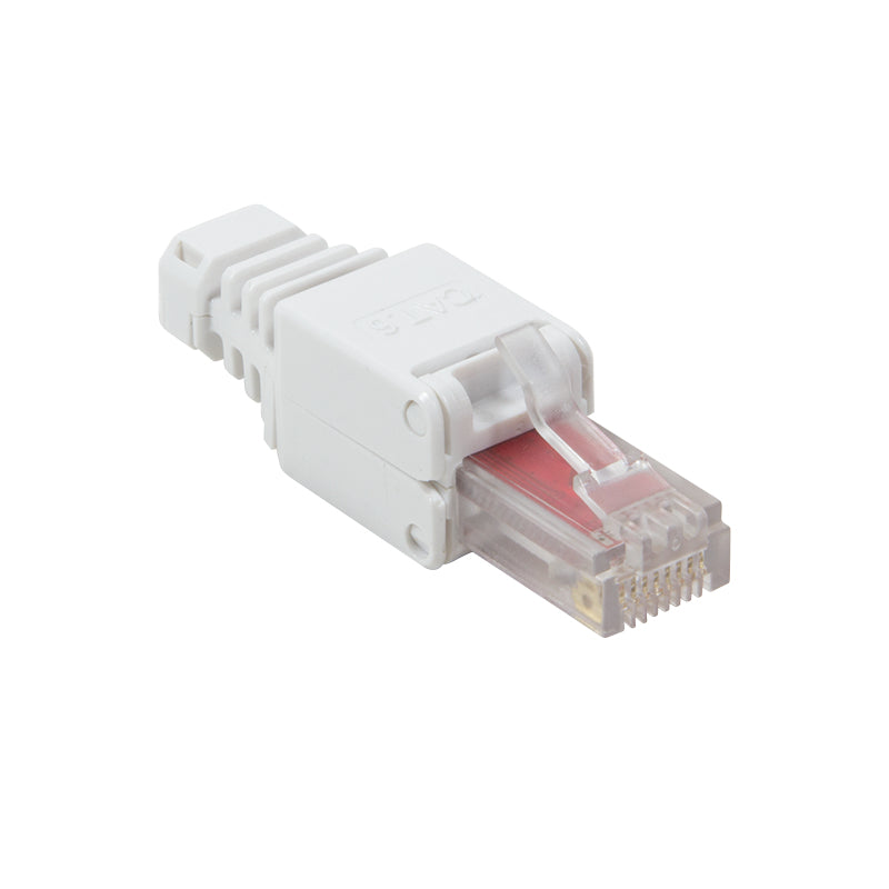 LogiLink MP0025 kabelkontakter RJ-45 Vit