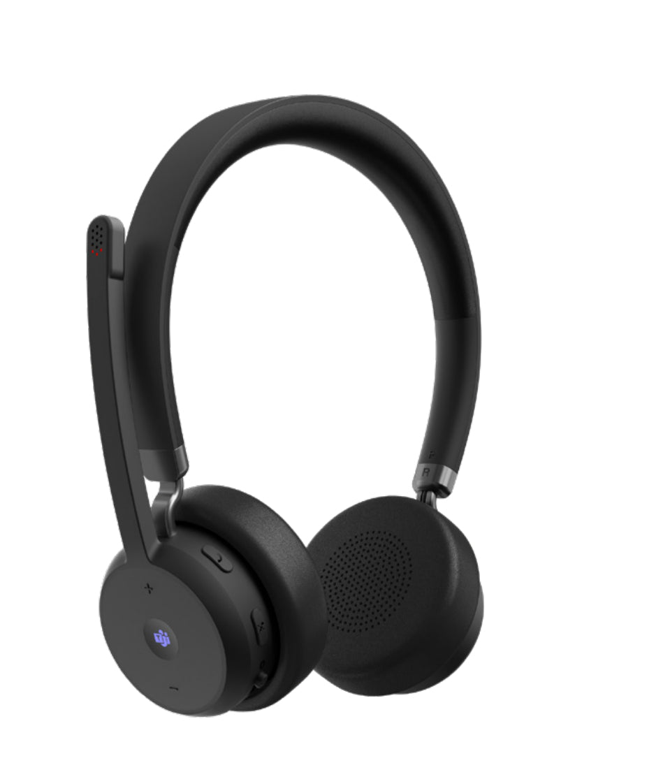 Lenovo Wireless VoIP Headset Trådlös Huvudband Kontor/callcenter