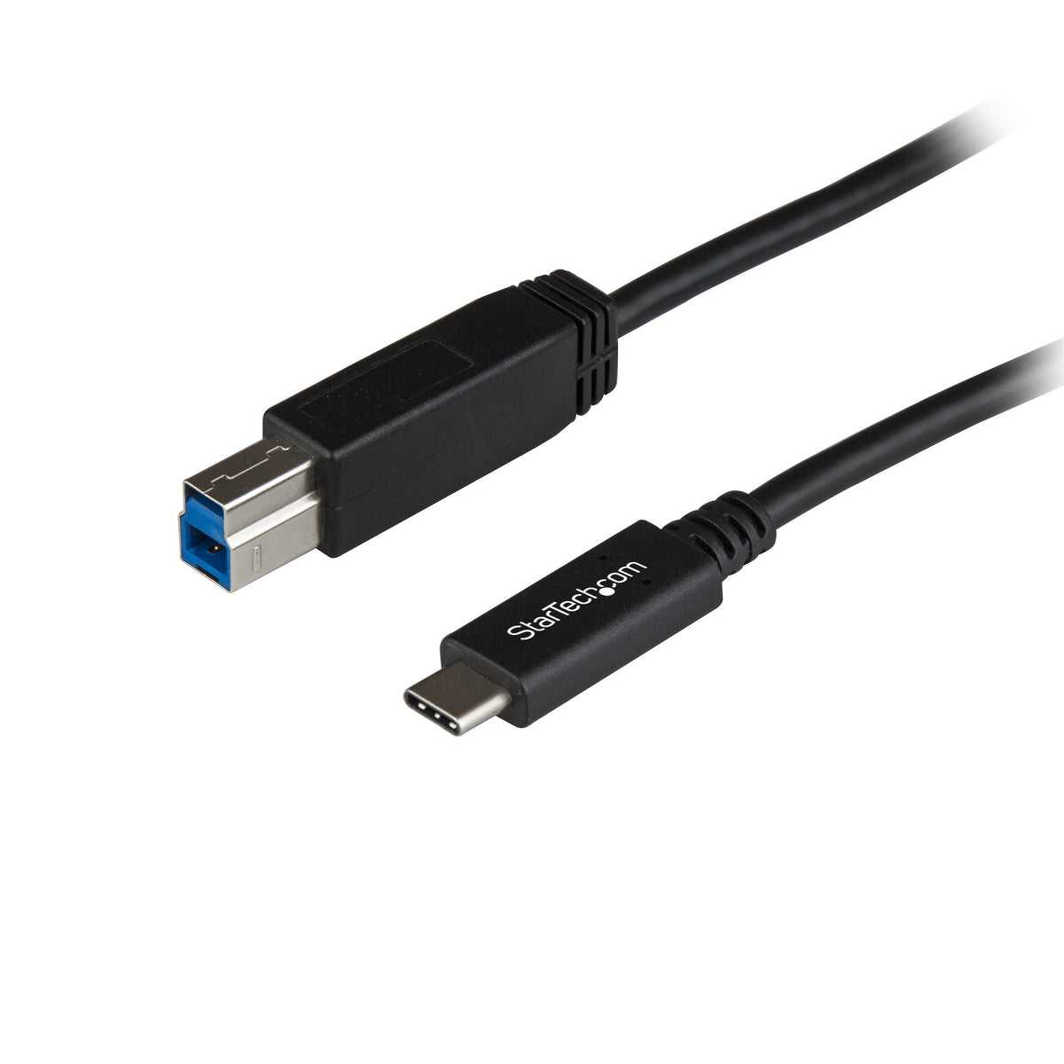 StarTech.com 1 m USB-B till USB-C-kabel