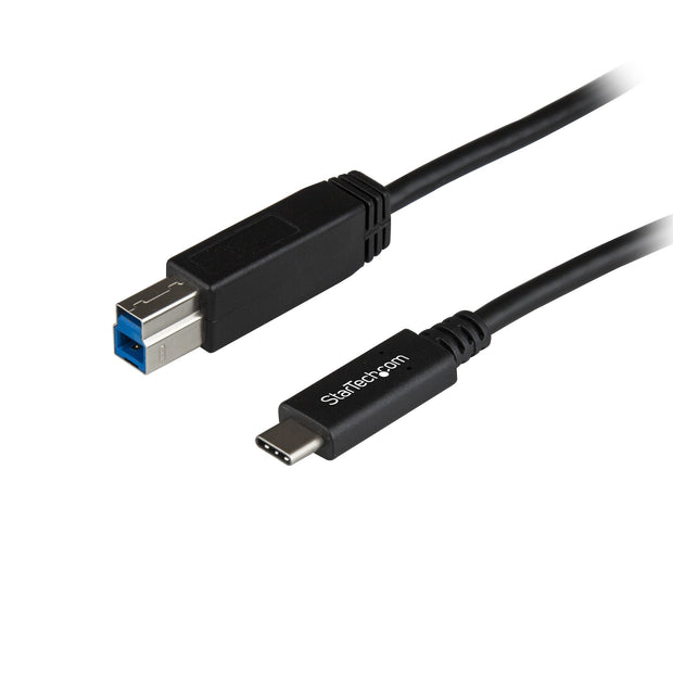 StarTech.com 1 m USB-B till USB-C-kabel