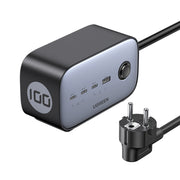 Ugreen DigiNest Pro 1 AC-utgångar Typ C 1,8 m 4 3680 W Svart