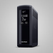 CyberPower Tracer III VP1200ELCD-FR strömskydd (UPS) Linjeinteraktiv 1,2 kVA 720 W 5
