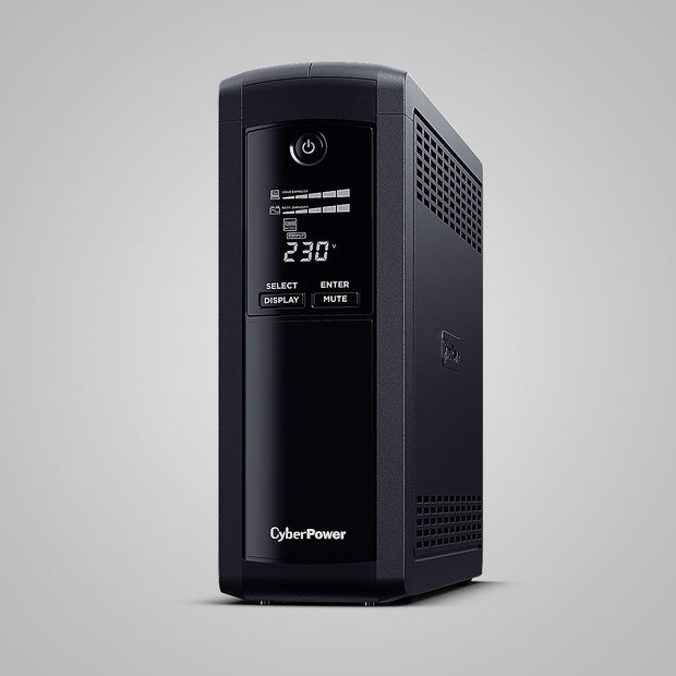 CyberPower Tracer III VP1200ELCD-FR strömskydd (UPS) Linjeinteraktiv 1,2 kVA 720 W 5
