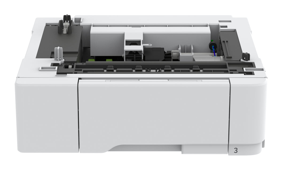 Xerox 550 ark + 100-ark dubbelmagasin