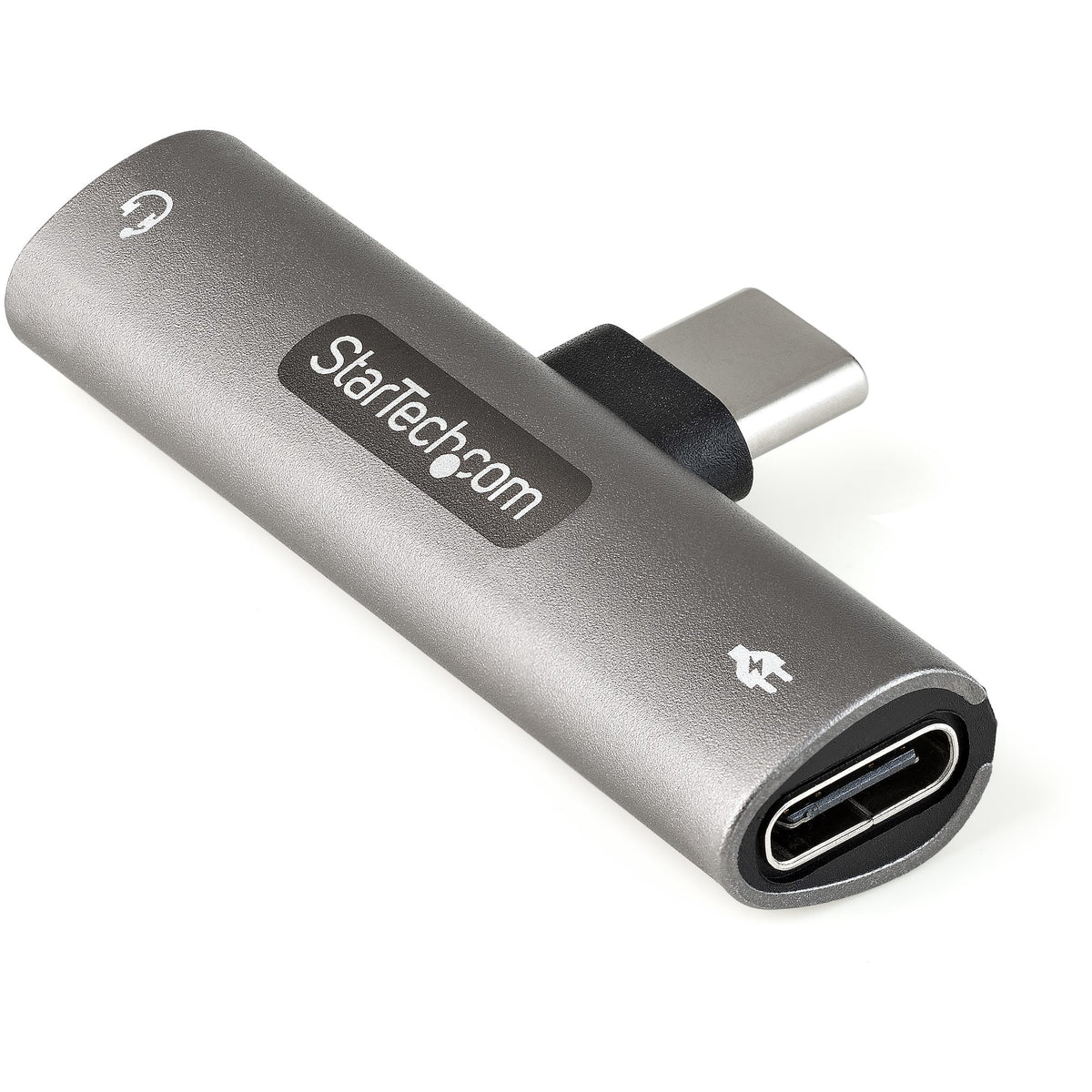 StarTech.com USB-C-ljud- och laddningsadapter