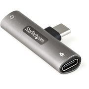 StarTech.com USB-C-ljud- och laddningsadapter
