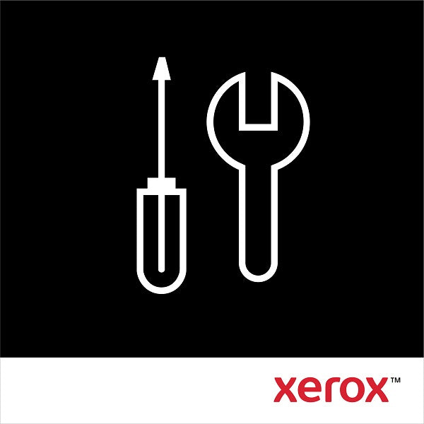 Xerox 2 års förlängd på plats-service (totalt 3 år på plats tillsammans med 1-årsgarantin); kan tecknas inom