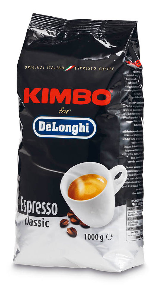 De’Longhi Kimbo Espresso Classic 1 kg kaffebönor