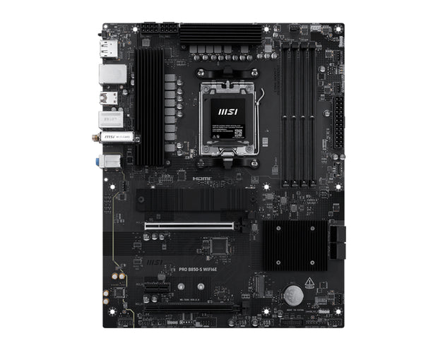 MSI PRO B850-S WIFI6E moderkort AMD B850 AM5-sockel ATX